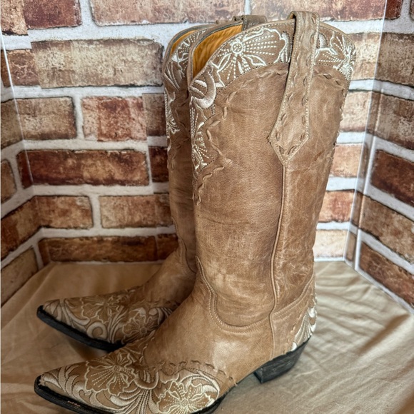 Old Gringo Light Brown Erin “Bone” 9 - Picture 15 of 15